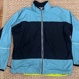 Nike Men's Ripstop Two-Tone Windbreaker Jacket